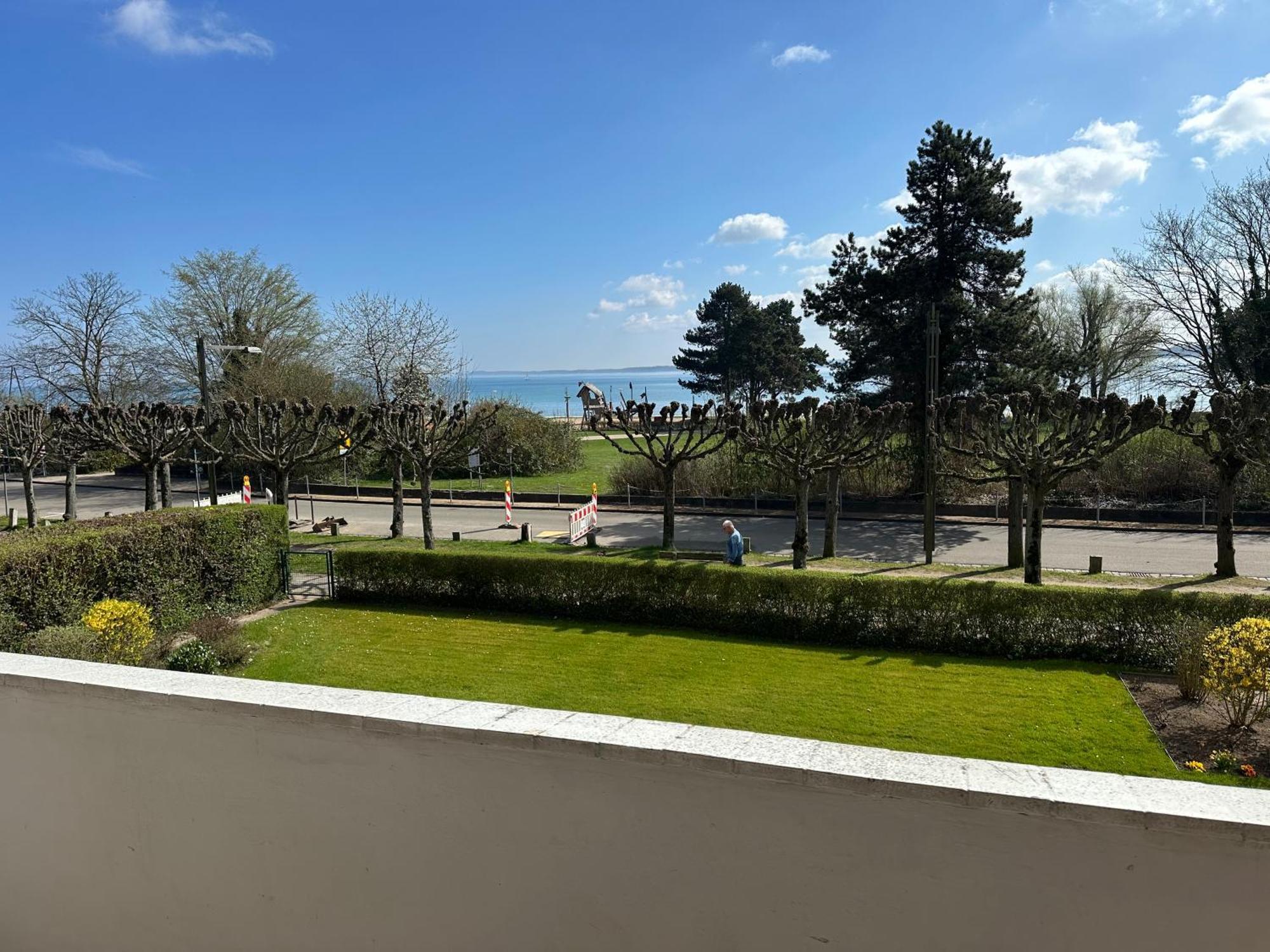 Seaside Mit Ostseeblick Lübeck Eksteriør billede