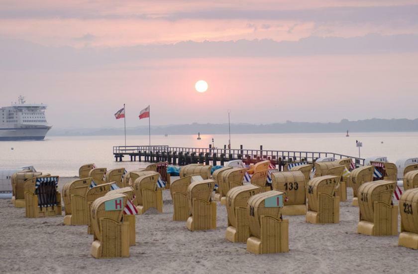 Seaside Mit Ostseeblick Lübeck Eksteriør billede