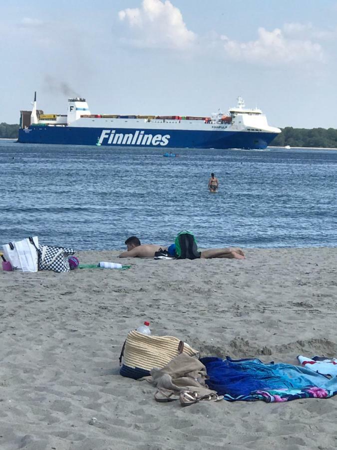 Seaside Mit Ostseeblick Lübeck Eksteriør billede